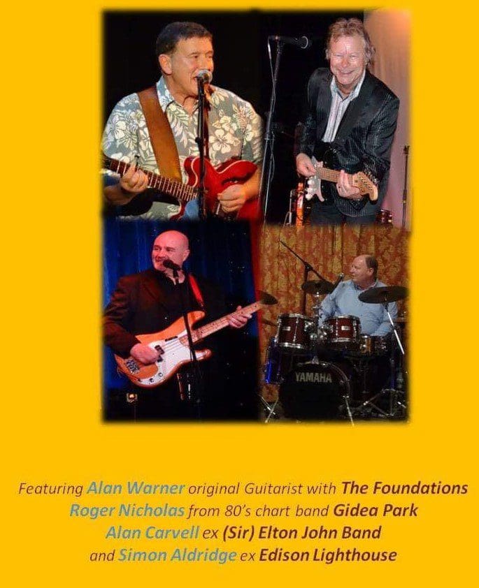 60s Supergroup Grandma's Wooden Leg