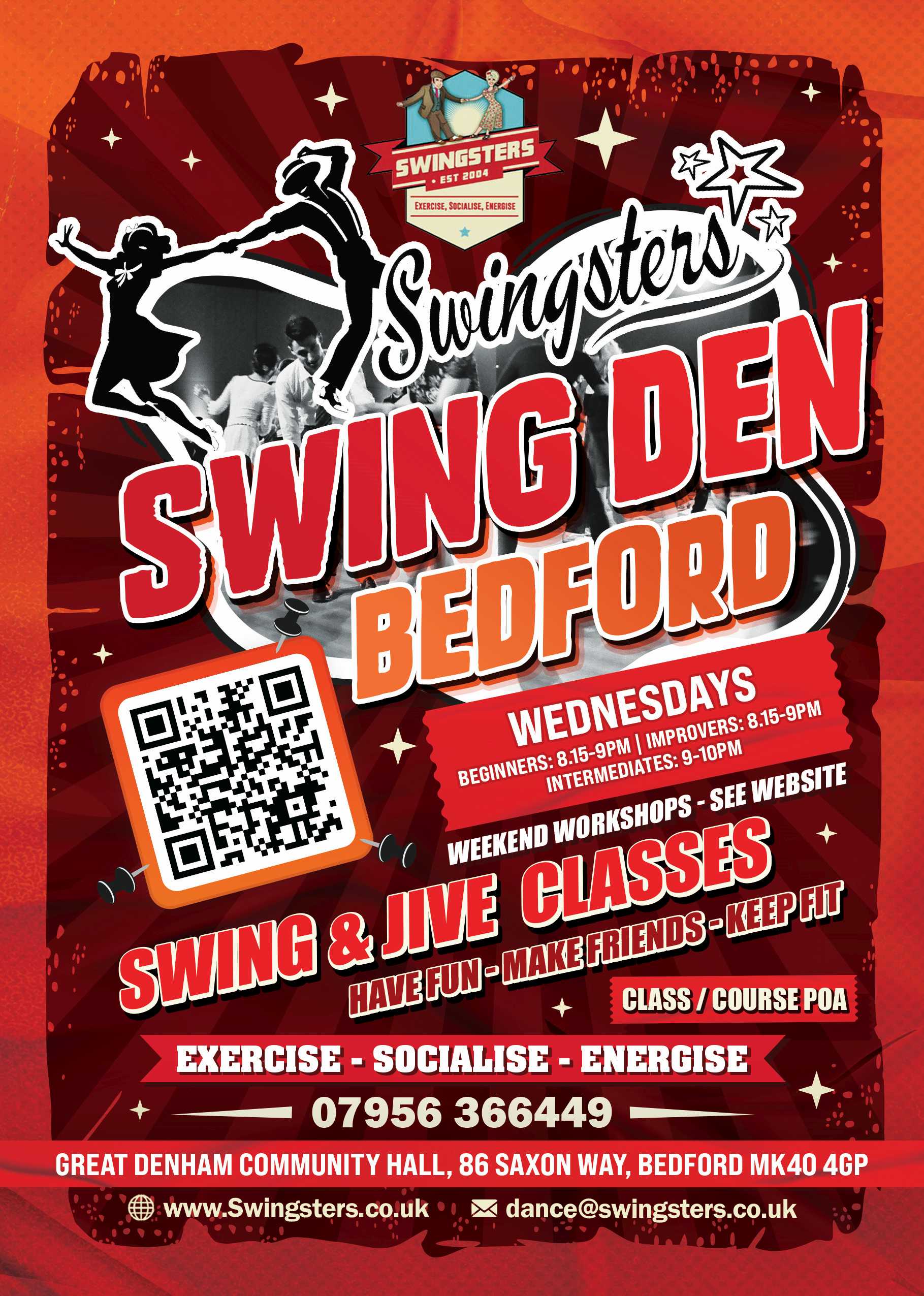 Swing Den Bedford