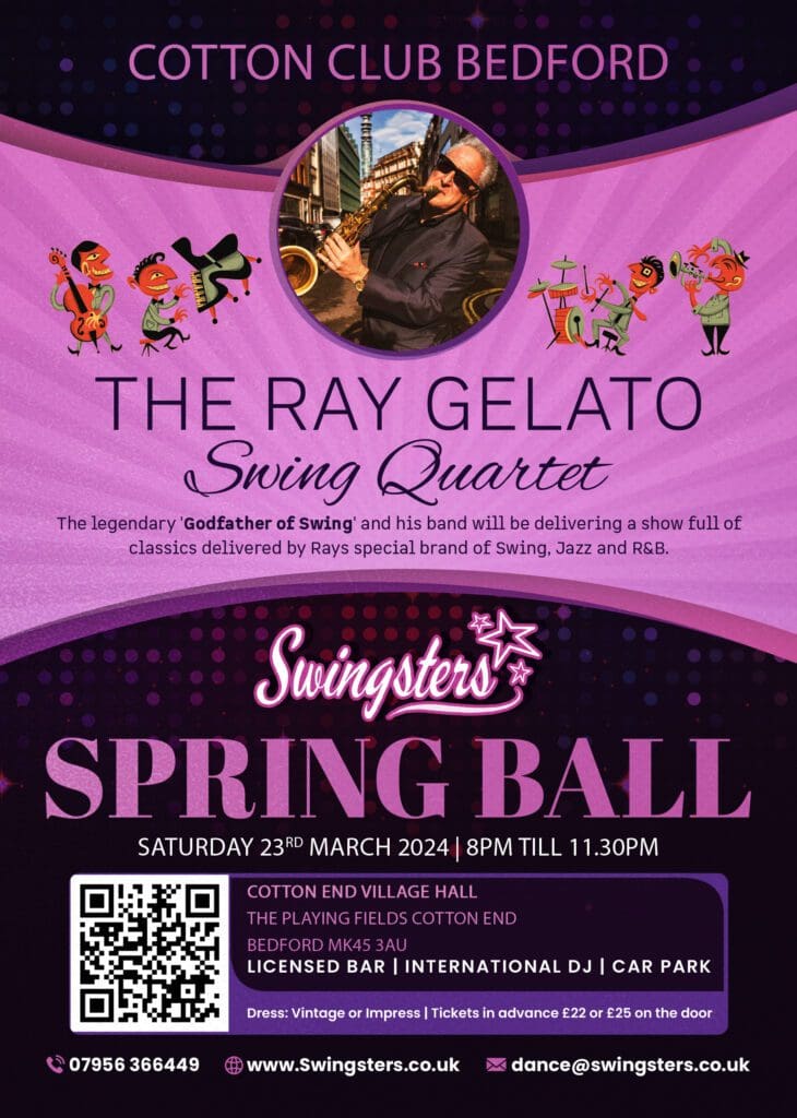 Ray Gelato Swing Legend