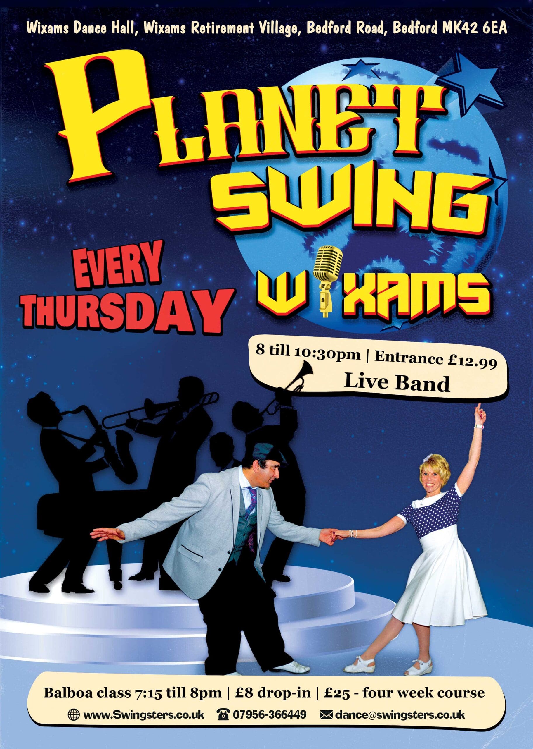 Planet Swing Wixams