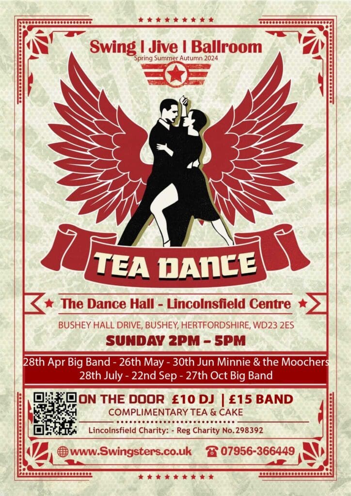 Lincolnsfield Charity 1940s Tea Dance
