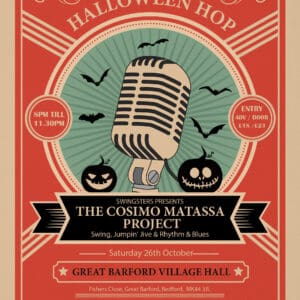 Halloween Hop with the Cosimo Matassa Project