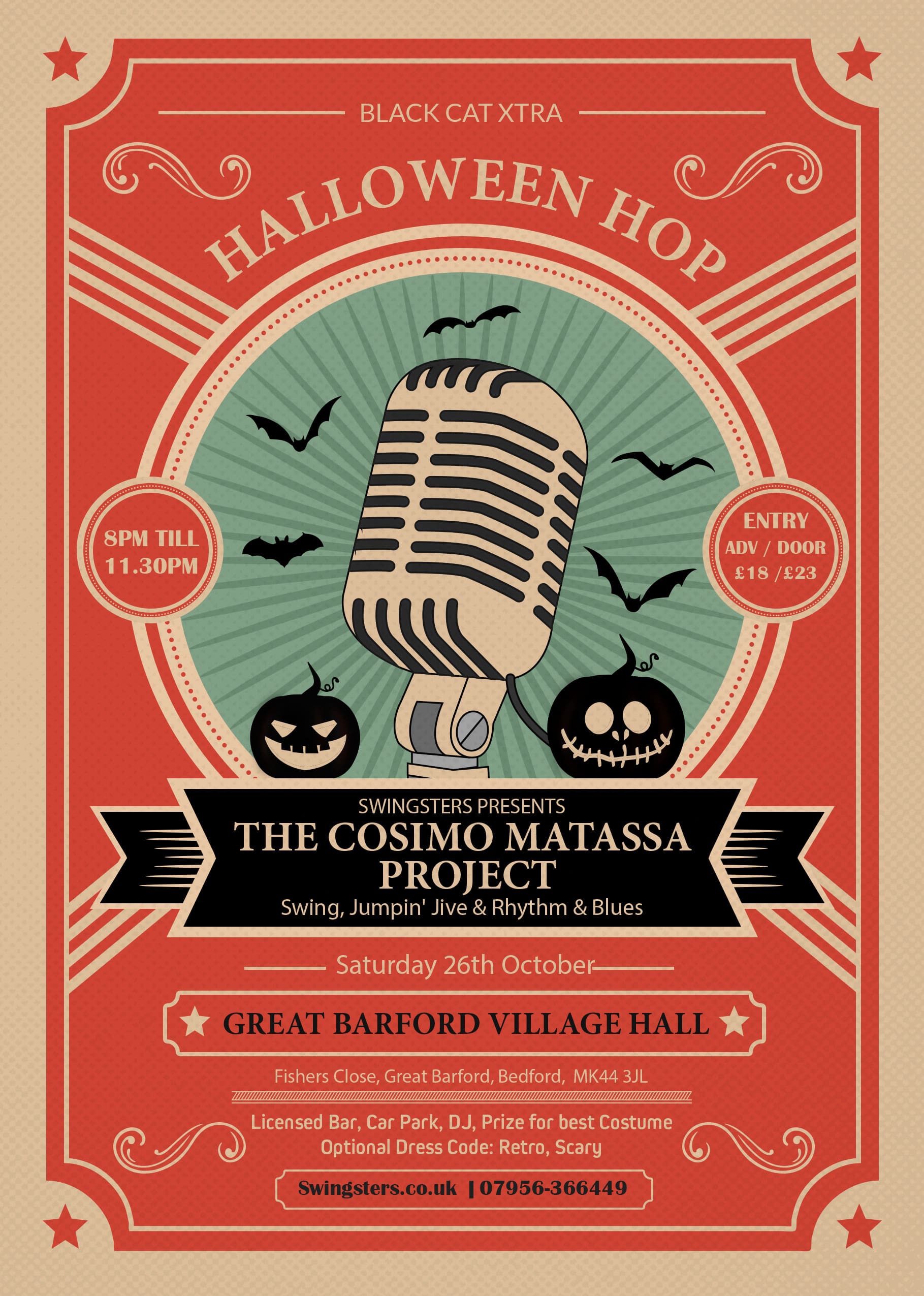 Halloween Hop with the Cosimo Matassa Project