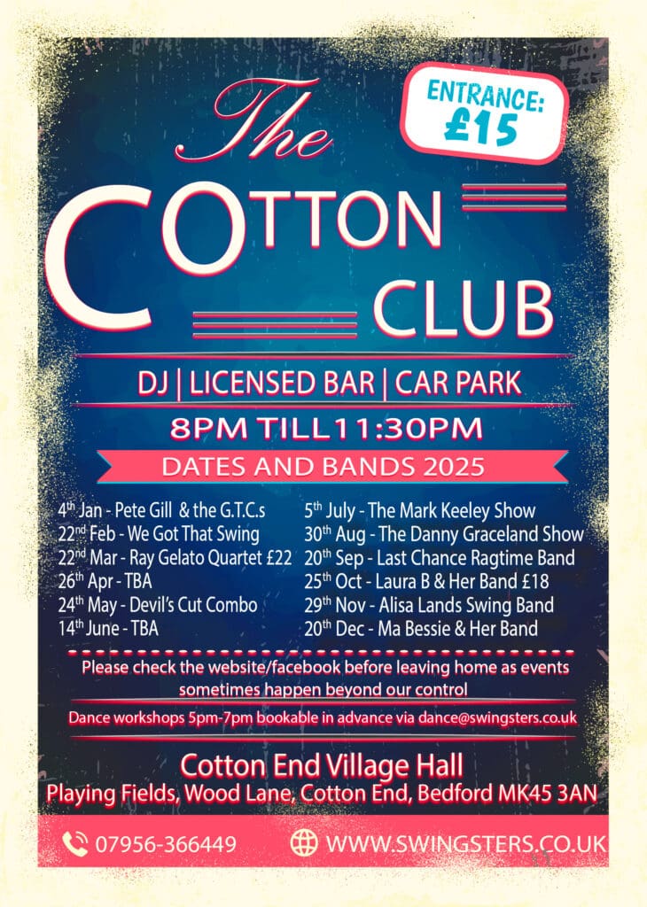 Cotton Club Bedford