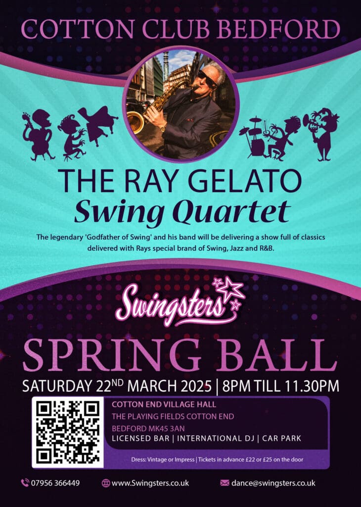 Spring Ball with Ray Gelato