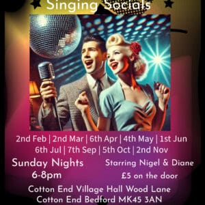 Swingsters Sunday Singing Socials