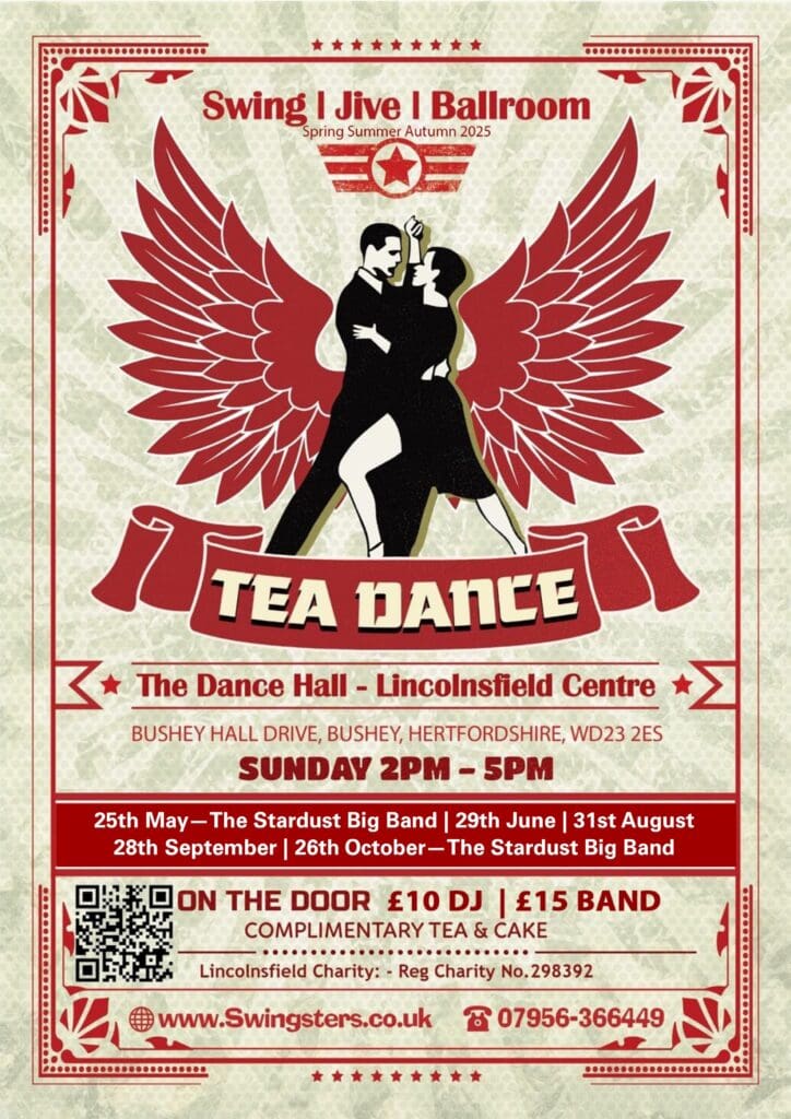 1940s Charity Tea Dance