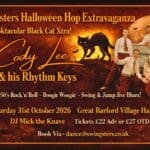 Halloween Hop 2026 Cody Lee & his Rhythm Keys