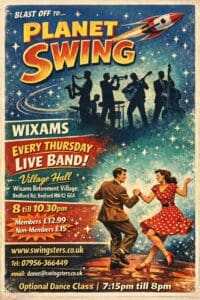 Planet Swing Live Music
