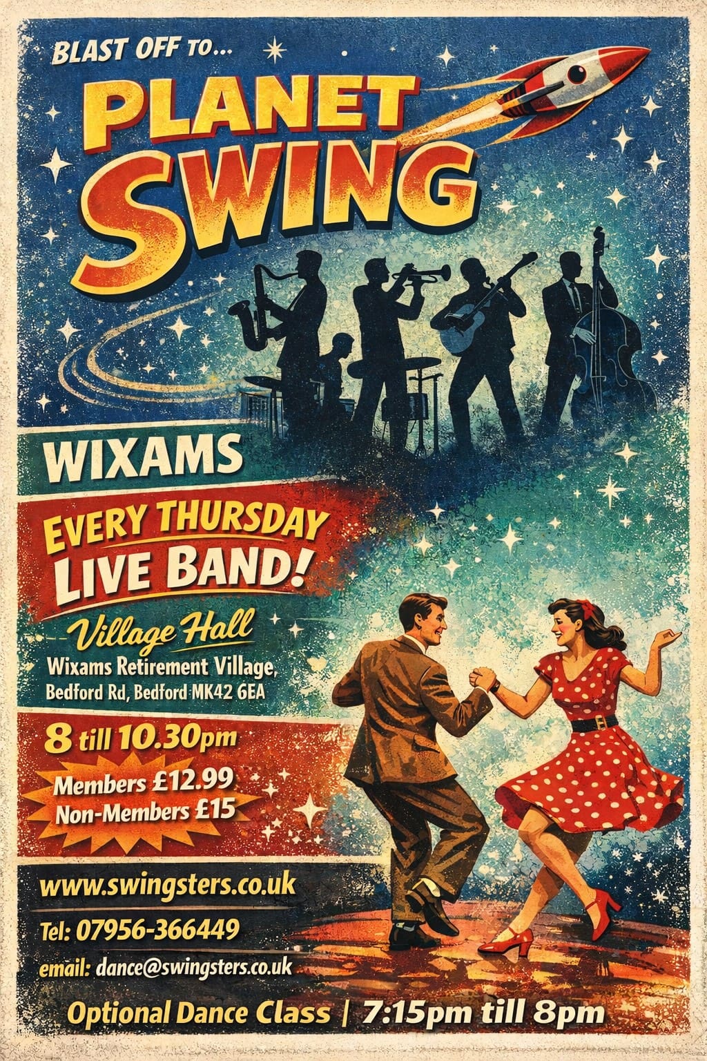 Planet Swing Live Music