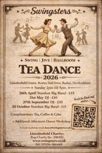 Lincolnsfields 1940s Charity Tea Dance