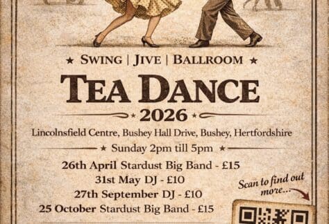 Lincolnsfields 1940s Charity Tea Dance