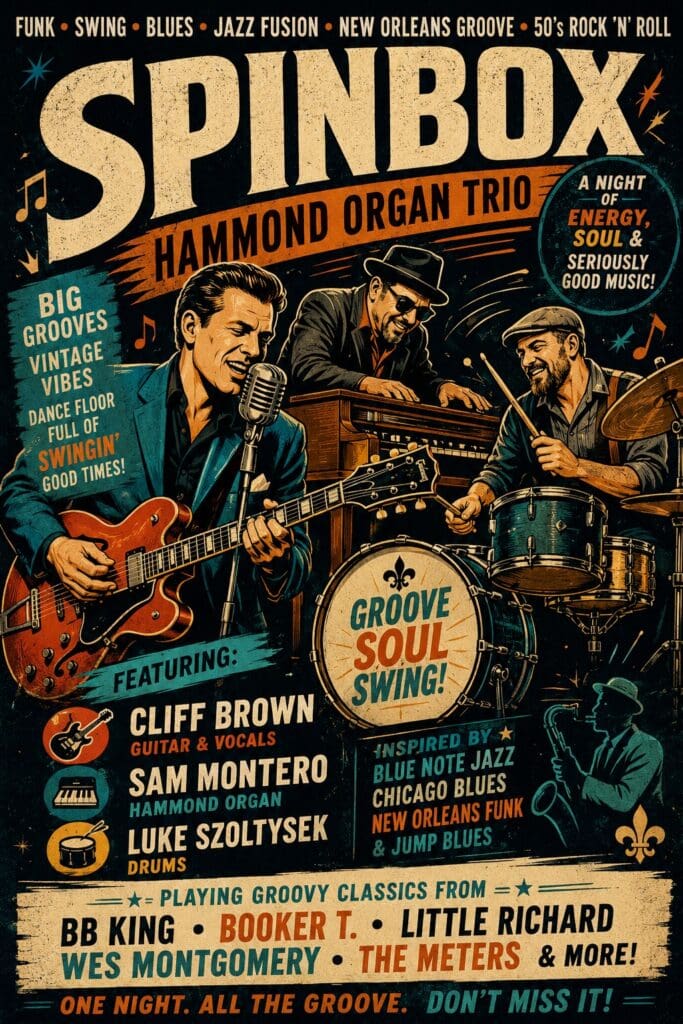 Cliff Brown's Spinbox