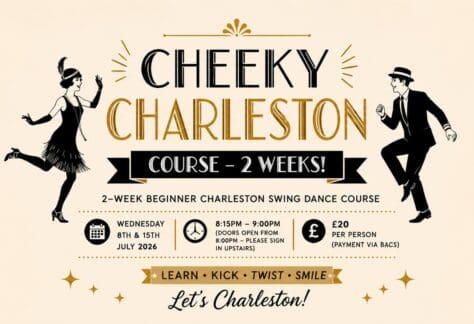Cheeky Charleston