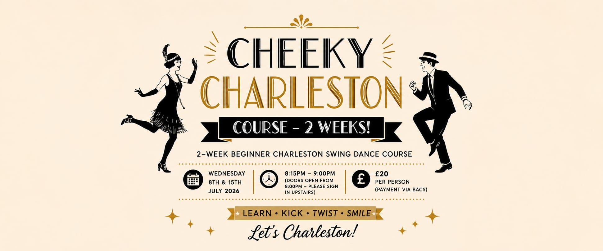 Cheeky Charleston
