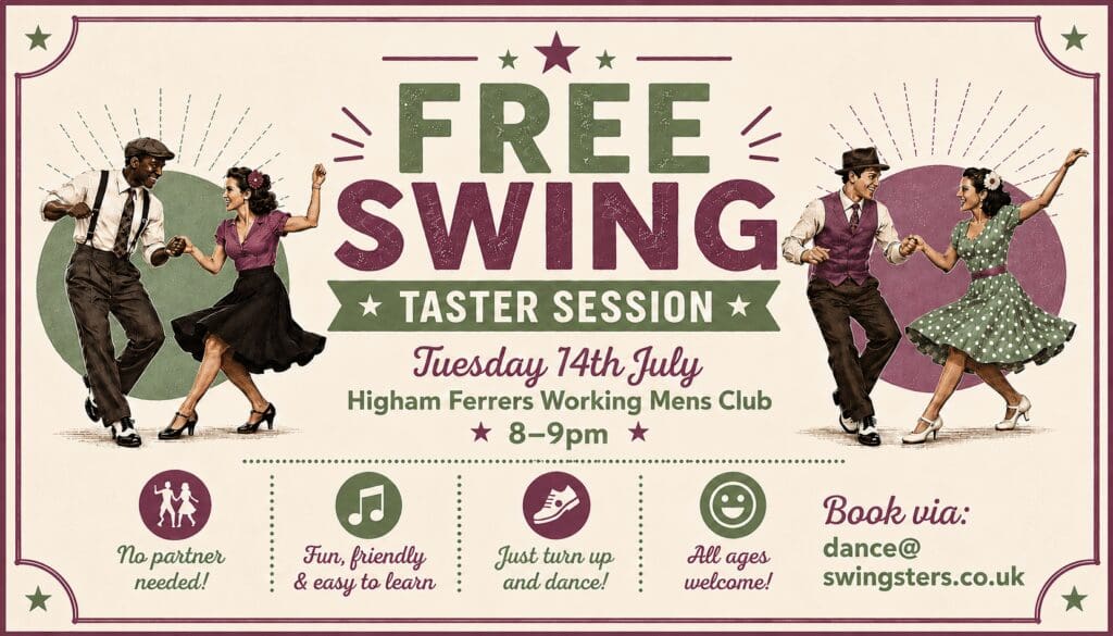 Free Taster 14th July