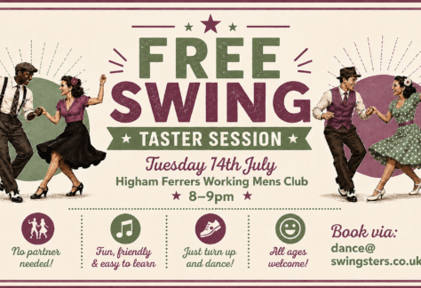 Free Taster 14th July