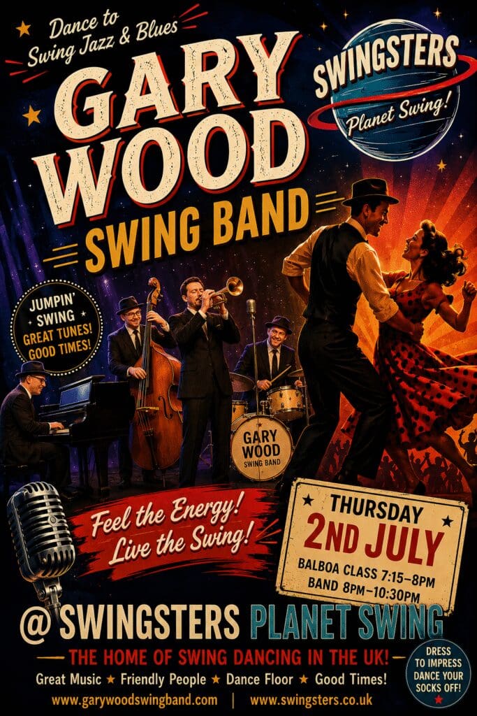 The Gary Wood Swing Band