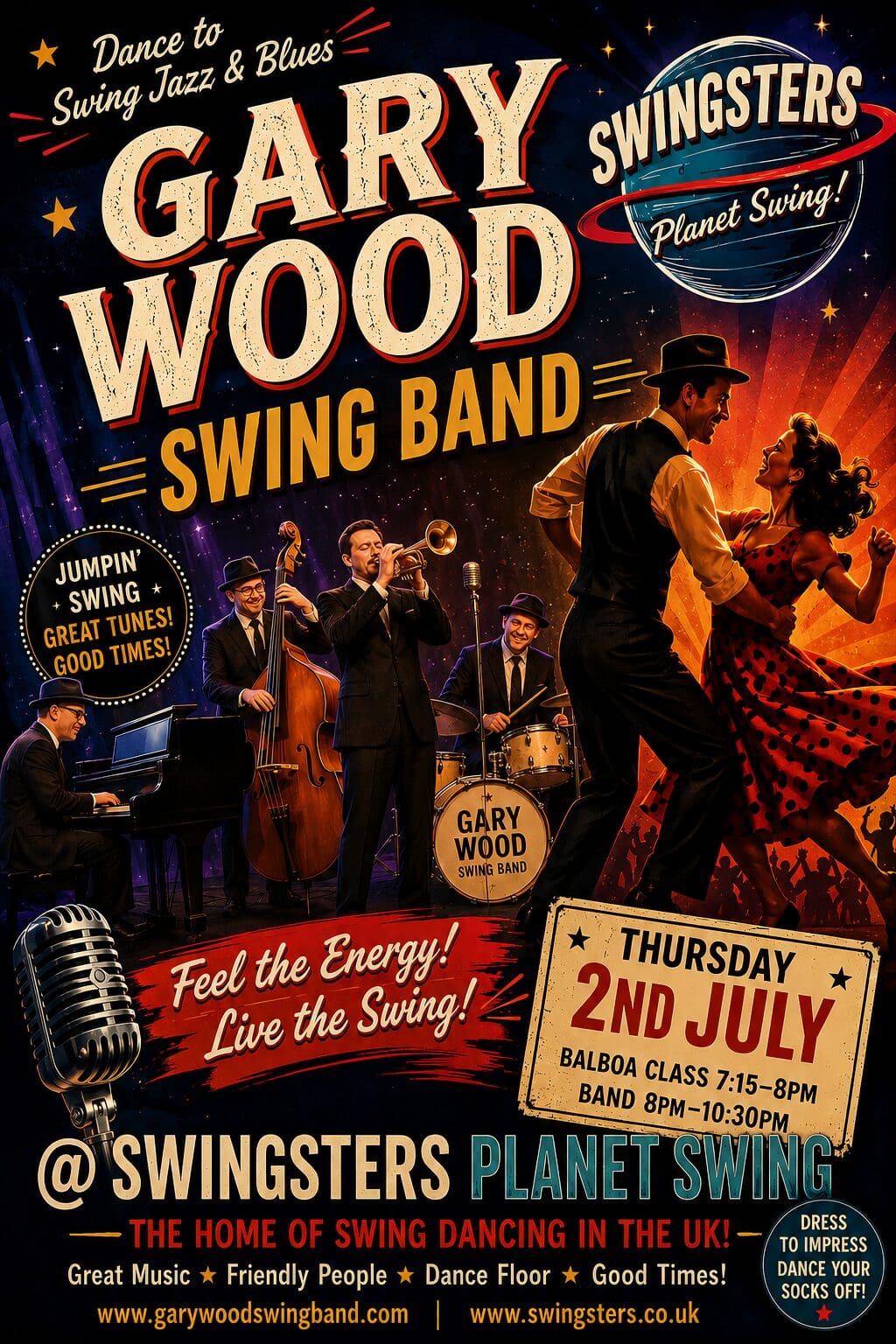 The Gary Wood Swing Band