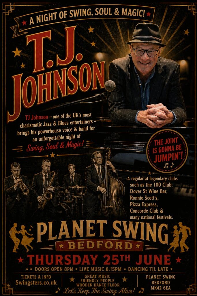 T.J. Johnson @ Planet Swing Bedford
