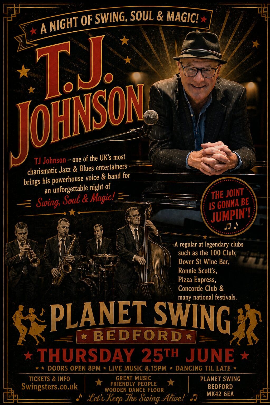 T.J. Johnson @ Planet Swing Bedford