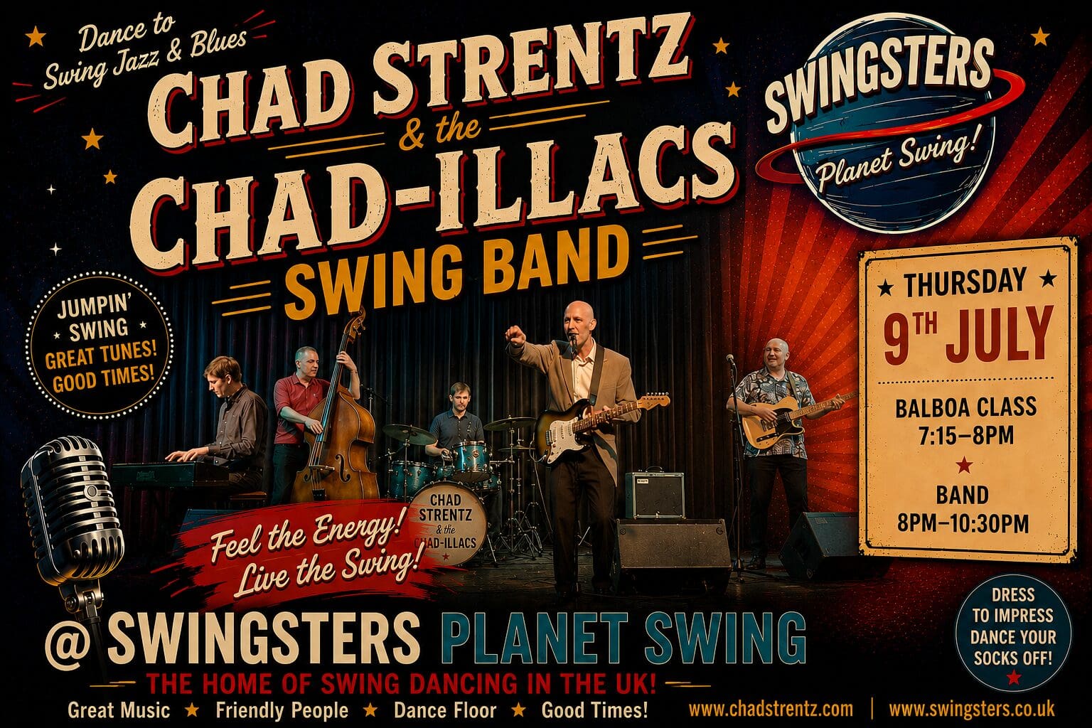 Chad Strentz & the Chad-illacs