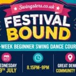 Festival Bound - Five week Swing Dance Course