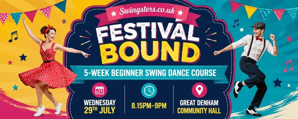 Festival Bound - Five week Swing Dance Course