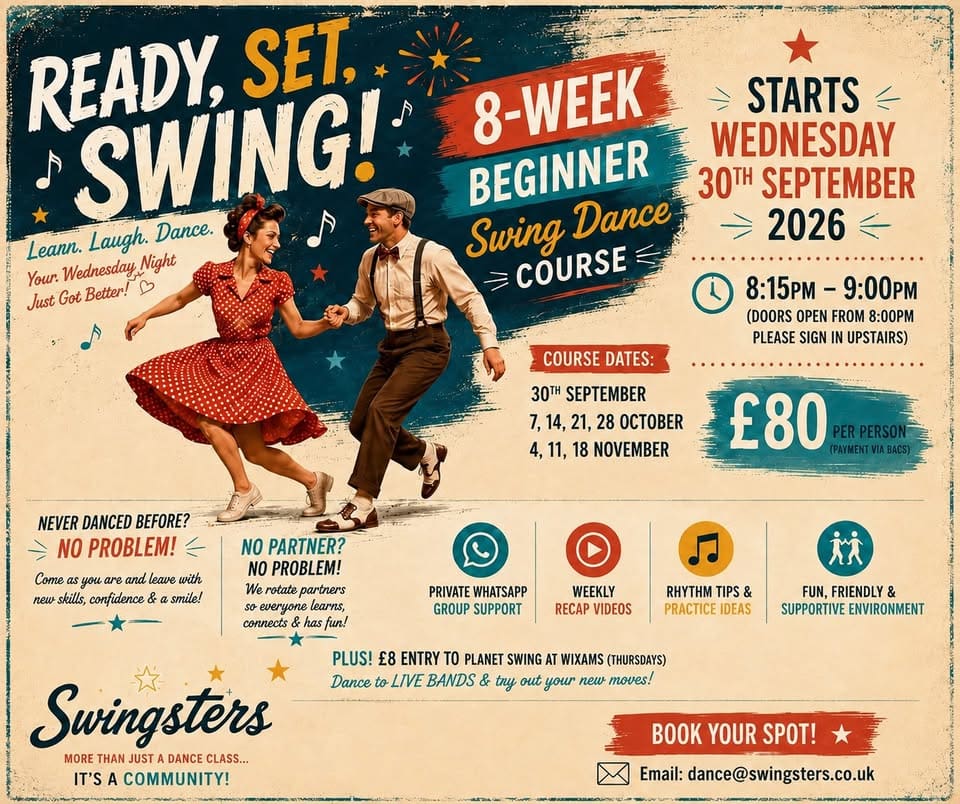 Ready Set Swing!