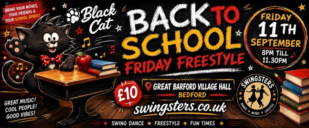 Black Cat Back to School