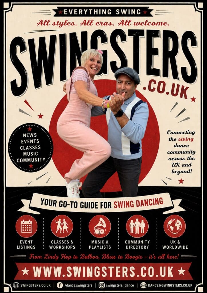 Swingsters - Exercise - Energise - Socialise