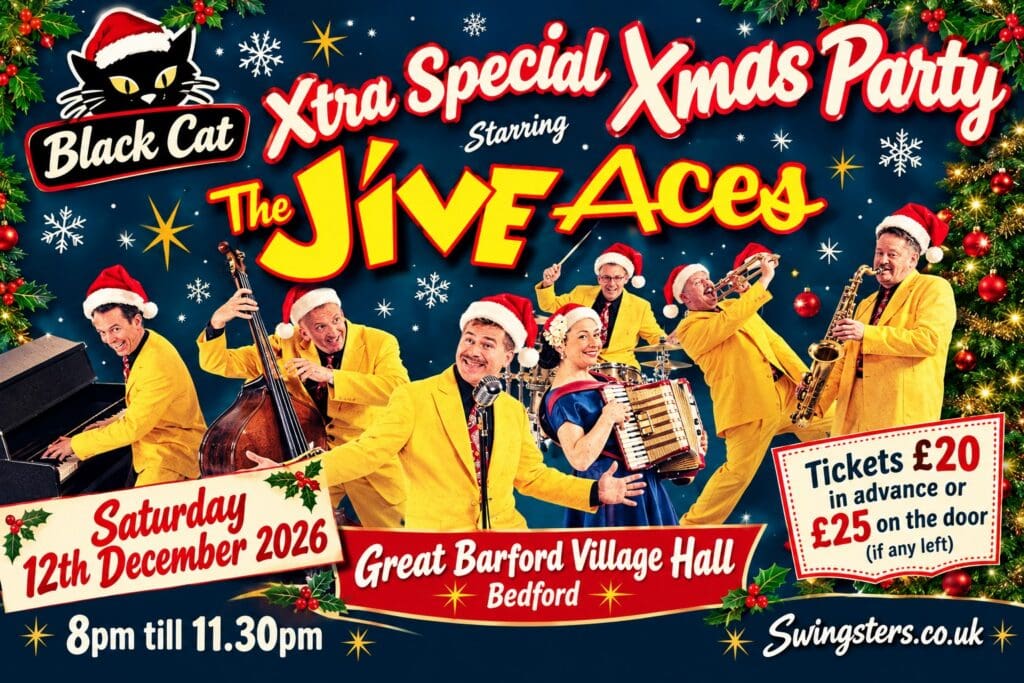 Jive Aces Black Cat Xtra Xmas Special