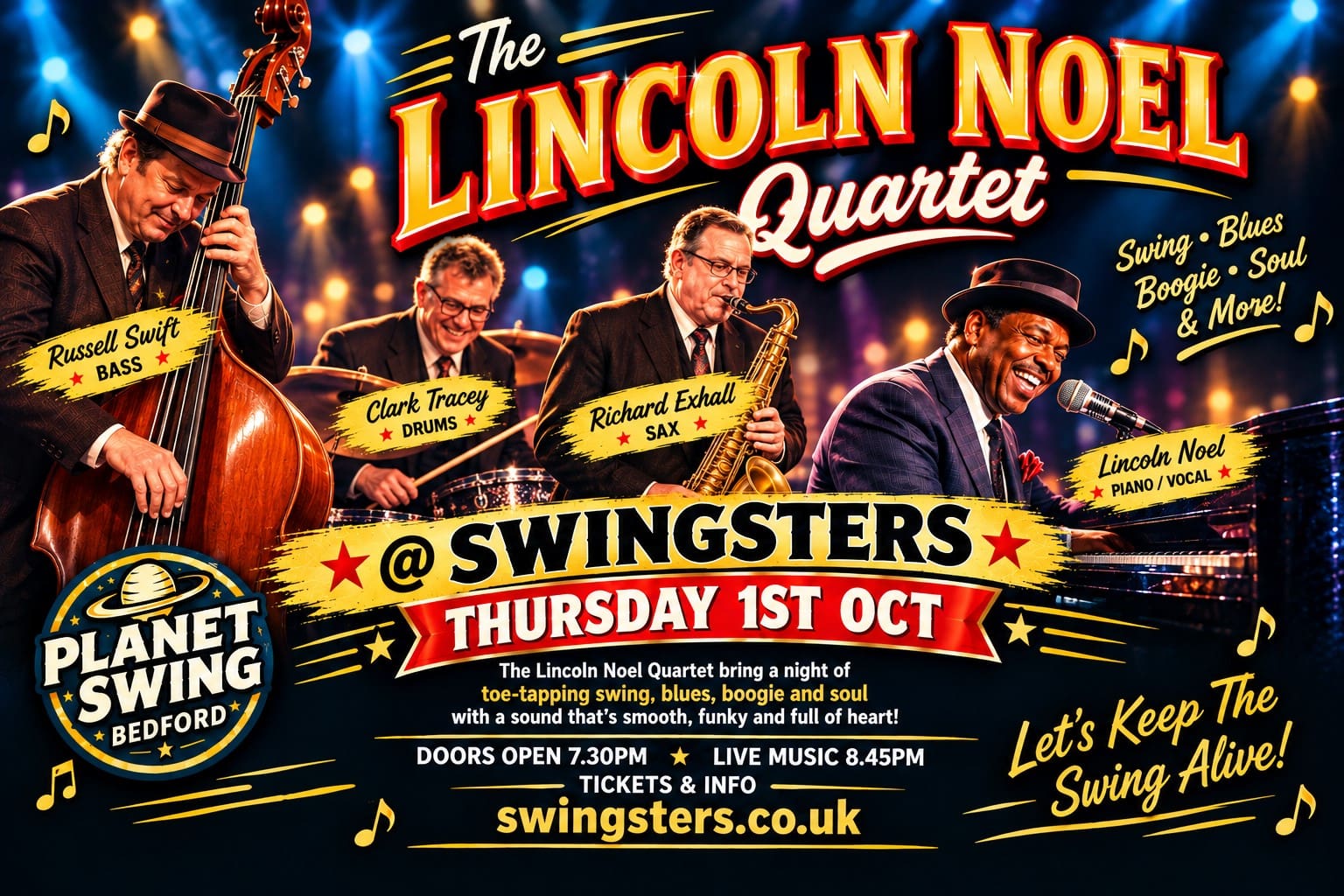 The Lincoln Noel Quartet