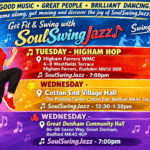 SoulsSwingJazz Dance Exercise Classes