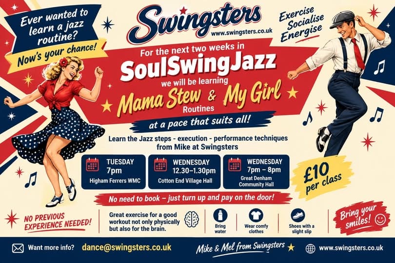 SoulSwingJazz Special Mama Stew & My Girl