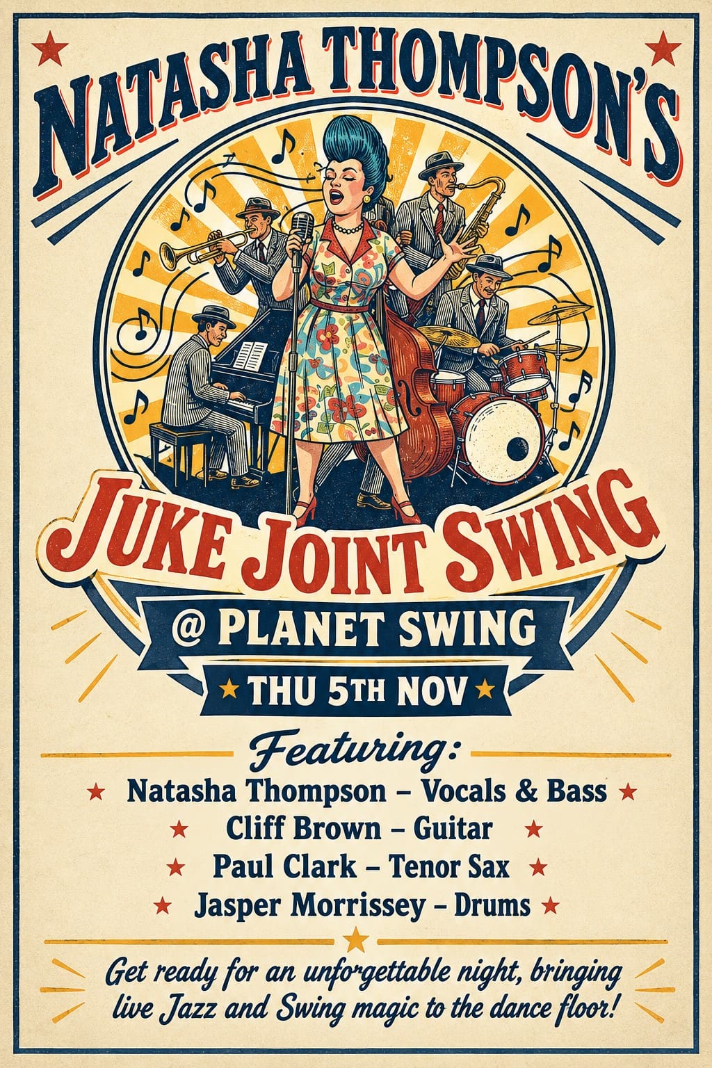Natasha Thompsons Juke Joint Swing